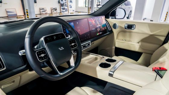 Li L9 AWD Large SUV Electric Car Lithium Iron Phosphate Battery 1000km 446hp