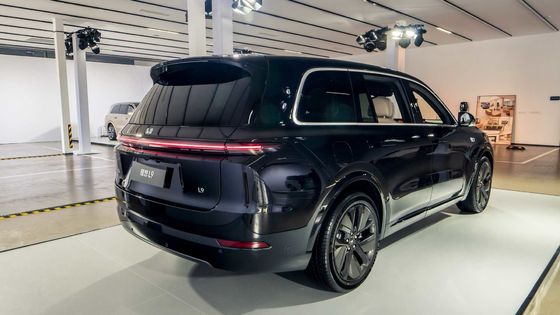 Li L9 AWD Large SUV Electric Car Lithium Iron Phosphate Battery 1000km 446hp