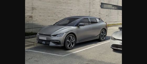 KIA New Energy Electric Vehicle EV6 long range at 671km