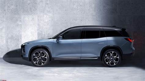 High Speed Left Steering Nio EV Car ES8 SUV Compact Electric Family Cars