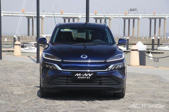 2023 China New Energy Car Honda Mnv Electric Car Fast Charger High Speed Selling