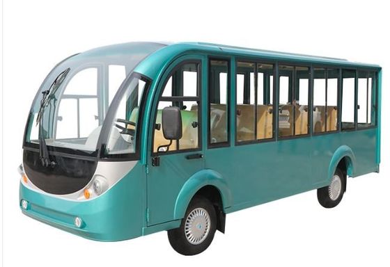 72V 5kw Power Charge 8-14 Passenger Lithium Battery Electric Open Closed Sightseeing Bus