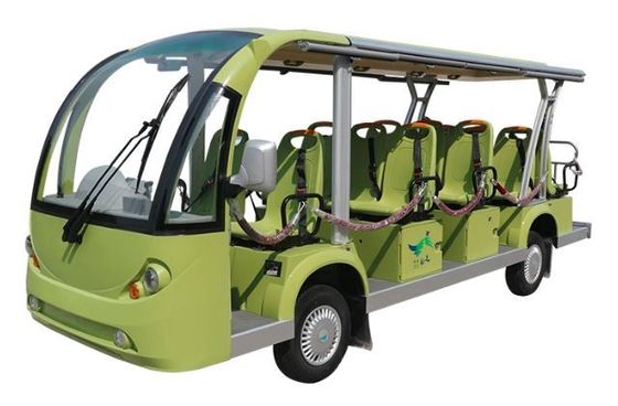 72V 5kw Power Charge 8-14 Passenger Lithium Battery Electric Open Closed Sightseeing Bus