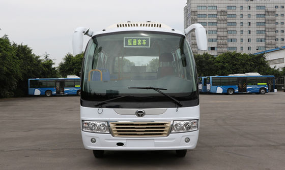 CKZ6605N5 CNG Bus With 26 Passengers 69km/h Top Speed