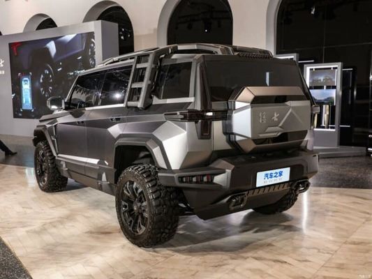 Large Ev Car AtDongfeng Mengshi M-Hero 917 EV Production Started 1000 HP 505 Km Range Under The Hood