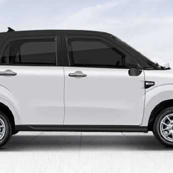 Excellent Interior Rich Configuration And Fashion Design At Lingbao Box EV New Car