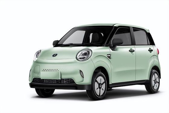 Excellent Interior Rich Configuration And Fashion Design At Lingbao Box EV New Car