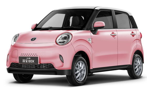 Excellent Interior Rich Configuration And Fashion Design At Lingbao Box EV New Car
