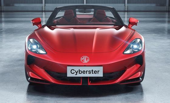 MG Cyberster Soft Top Pure Electric Cars With 501km Range And Top Speed 193km