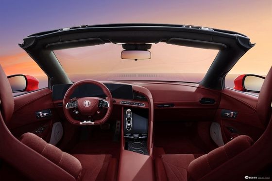 MG Cyberster Soft Top Pure Electric Cars With 501km Range And Top Speed 193km
