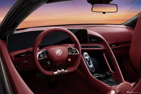 MG Cyberster Soft Top Pure Electric Cars With 501km Range And Top Speed 193km
