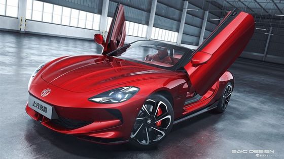 MG Cyberster Soft Top Pure Electric Cars With 501km Range And Top Speed 193km