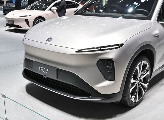 SUV At NIO EC7 75kWh Electric Car With Motor Delivering 480 KW