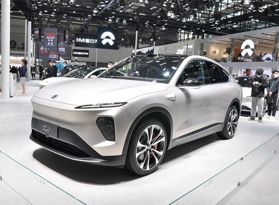 SUV At NIO EC7 75kWh Electric Car With Motor Delivering 480 KW