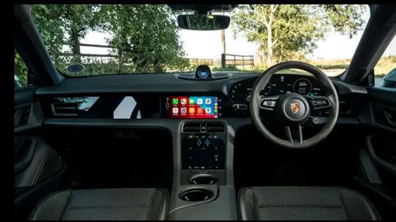 Most complete fast electric vehicle -Porsche Taycan cross Turismo max speed 220km/h new energy Car