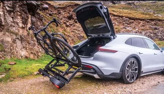 Most complete fast electric vehicle -Porsche Taycan cross Turismo max speed 220km/h new energy Car