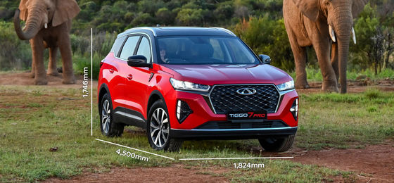 2023 chery tiggo 7 plus champion luxury SUV 1.5T PHEV electric car high speed 3DHT 5seat cheery tiggo 7pro hybrid sale