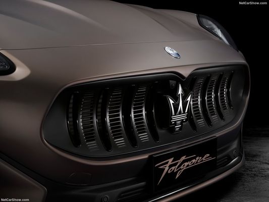 Pure Electric New Energy Car With 450 Range And Max Speed 325km/H At Maserati Gran Turismo Folgore