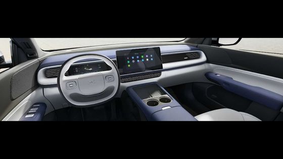 Xpeng G6 Electric Vehicle Mid Size Crossover SUV EV Electric Car Long Range 580km With 0.32h
