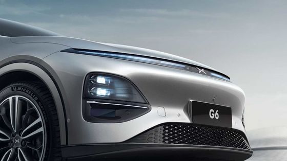 Xpeng G6 Electric Vehicle Mid Size Crossover SUV EV Electric Car Long Range 580km With 0.32h