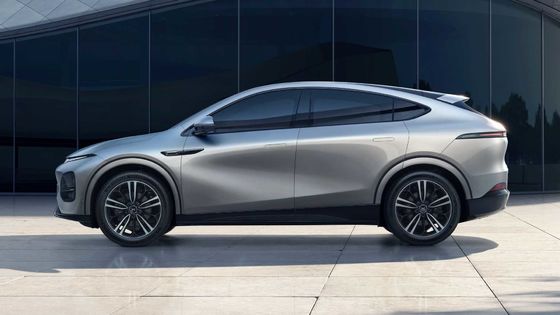 Xpeng G6 Electric Vehicle Mid Size Crossover SUV EV Electric Car Long Range 580km With 0.32h