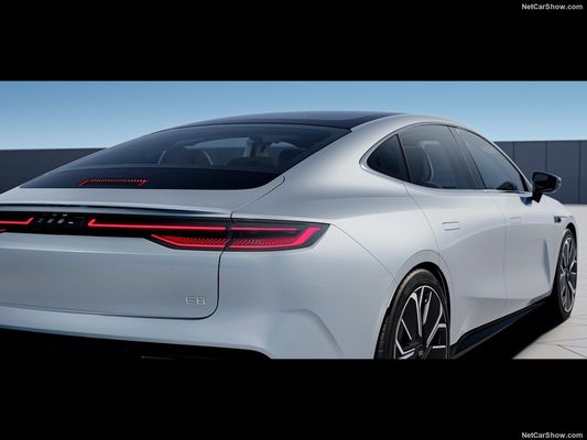 Geely Galaxy E8 Ev Electric Car 2024 550Kw Max New Energy Vehicle Sedan With One Motor At 190km/H Max Speed