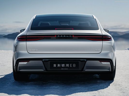 Geely Galaxy E8 Ev Electric Car 2024 550Kw Max New Energy Vehicle Sedan With One Motor At 190km/H Max Speed