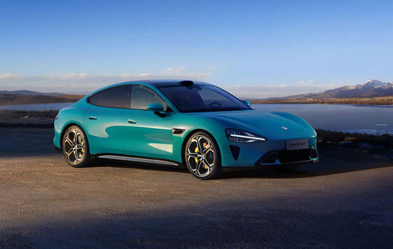 Brand New Xiaomi SU7 Sedan 475kW Or 664bhp Power 165mph New Energy Vehicle