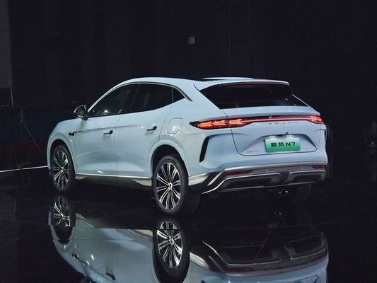 Popular New Style New Energy Vehicles Denza N7 630km Long Range Ev Cars