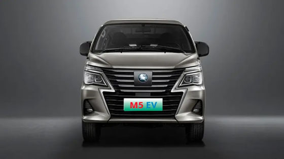 460KM Dongfeng Forthing Lingzhi M5 EV electric van 7/9 seats electric car