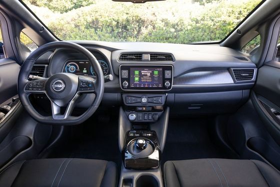 gasoline -free with 180miles range for local travle at  2024 Nissan Leaf S hatchback new energy cars