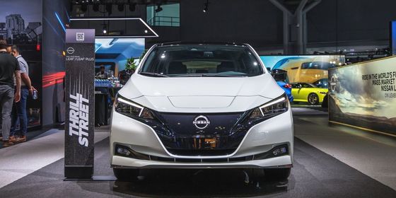 gasoline -free with 180miles range for local travle at  2024 Nissan Leaf S hatchback new energy cars