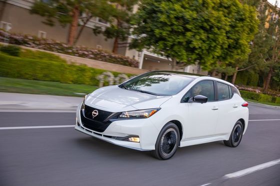 gasoline -free with 180miles range for local travle at  2024 Nissan Leaf S hatchback new energy cars