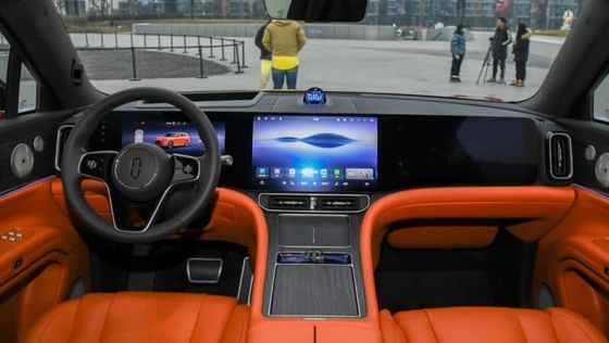 AITO M9-a luxurious and tech infused electric SUV With smartphone inspired interior, dual powertrain options