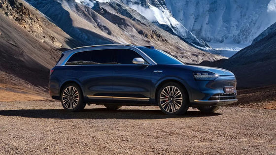 AITO M9-a luxurious and tech infused electric SUV With smartphone inspired interior, dual powertrain options
