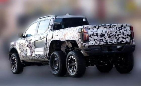 Great Wall Shanhai Canon pickup EV Cars The King Of Chinese Pickup Trucks