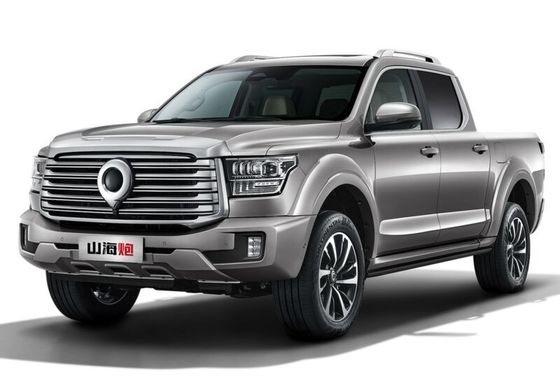 Great Wall Shanhai Canon pickup EV Cars The King Of Chinese Pickup Trucks