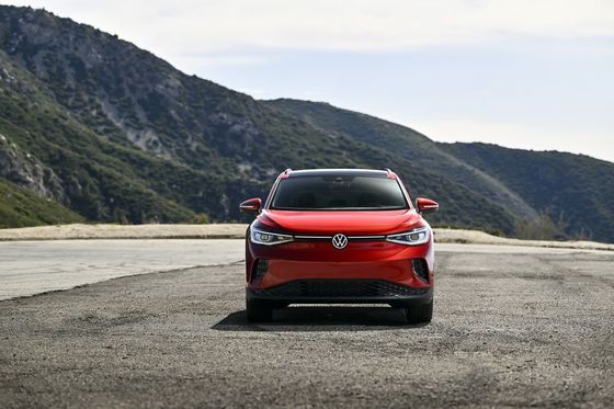 201P.s horsepower RWD up to 290miles EPA range at 2024 Volkswagen ID4 pure electric cars
