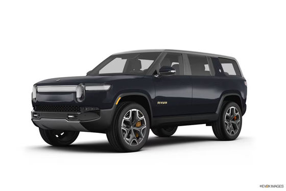 2023 RIVIAN R1S Four motors 800P.S wirange 660km hitting 60 mph in 3.1 s all electric powertrain W 7seats upscale carbin