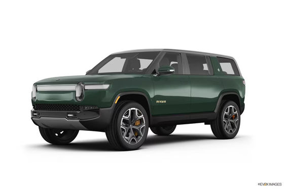 2023 RIVIAN R1S Four motors 800P.S wirange 660km hitting 60 mph in 3.1 s all electric powertrain W 7seats upscale carbin