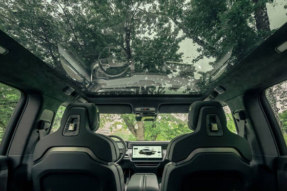 2023 RIVIAN R1S Four motors 800P.S wirange 660km hitting 60 mph in 3.1 s all electric powertrain W 7seats upscale carbin