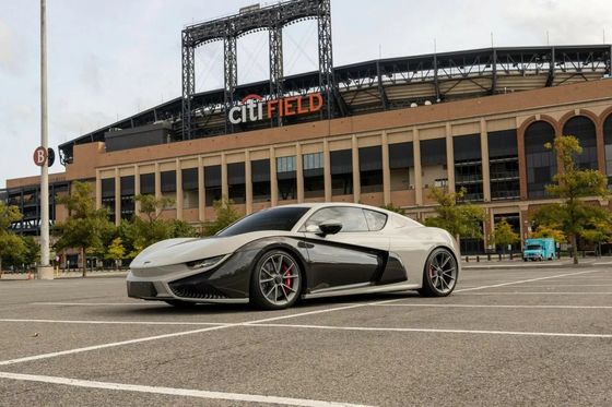 2024 Mullen GT Pure Electric Sports Car with 380km Range 4.2s 0-100km/h Acceleration