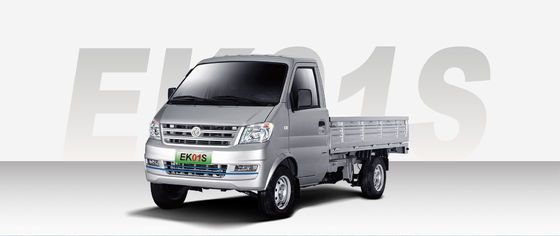 China Brand Electric Mini Truck with Van Ruichi Ek01s Loading Capacity 720kg 6cbm Container, pure electric  truck