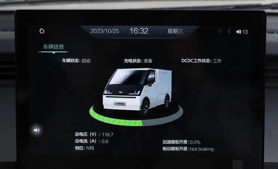 Pure Electric Van Neomor D05 Electric Micro Card Focuses On The Field Of Urban Logistics Distribution, Fense &van Versio