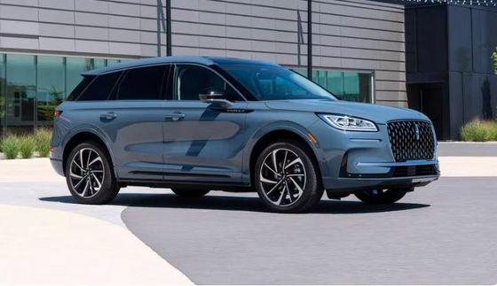 024 Lincoln Corsair Plug-In Hybrid Green Ev SUV 5 Passenger Lincoln Corsair Envelopes You In Intelligent Features