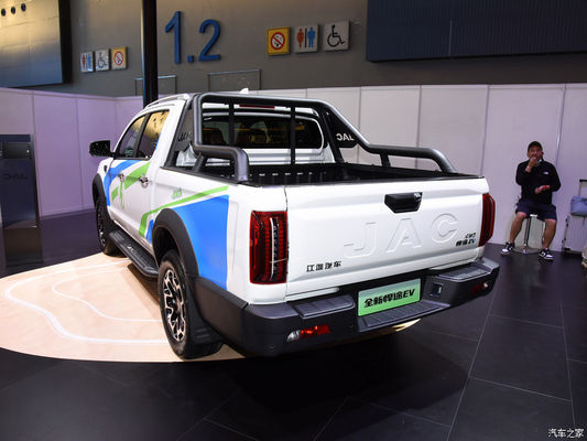 JAC T9 HUNTER EV All Electric Pickup With A Dual Electric Motor Drive Train And Over 310 Miles (500 Km) CLTC Range