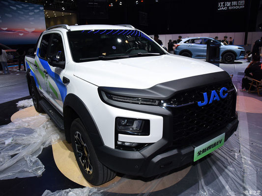 JAC T9 HUNTER EV All Electric Pickup With A Dual Electric Motor Drive Train And Over 310 Miles (500 Km) CLTC Range