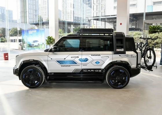 2024 Pure Electric Vehicle Chery ICar 03 With Range 401km