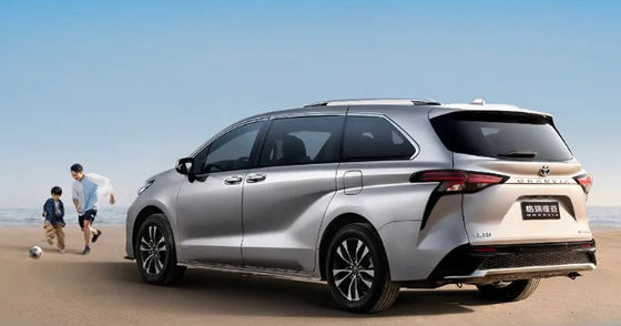 2024 FAW Toyota GRANVIA Hybrid Electric MPV With 1000km Range