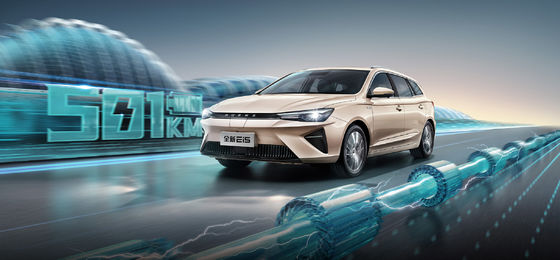 NEDC501Km Drive Range Roewe Ei5 MPV Pure Electric Vehicles Top Speed 185km/h 8.3sec 0-100km/h Acceleration